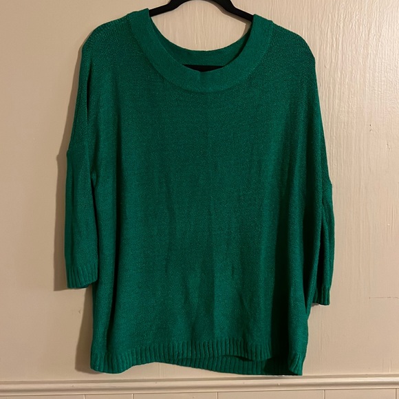 X-large green sweater - Picture 1 of 2